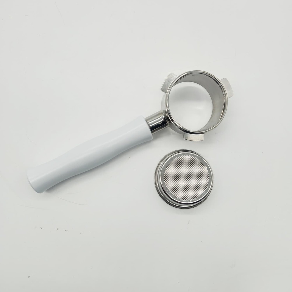 Normcore‎ 51mm Bottomless Portafilter 3 Ears Fits Delonghi Dedica EC680 EC685 - Picture 6 of 11